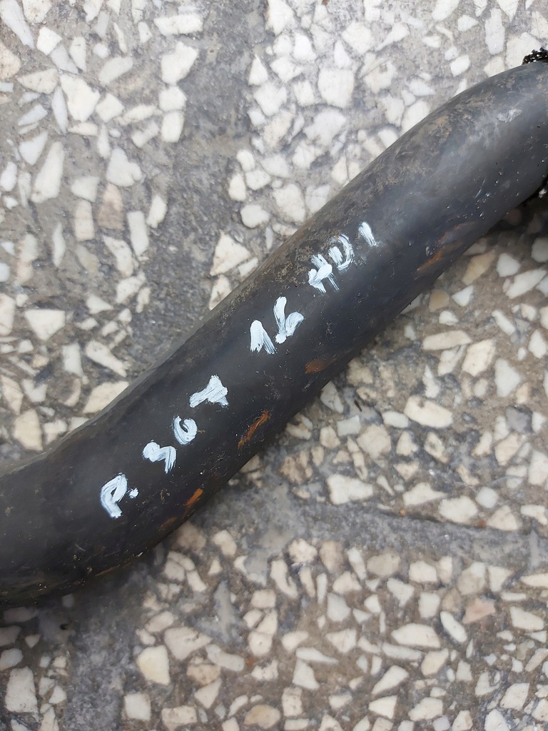 фото №11, Шланг труба wąż wody peugeot 307 1,6 hdi