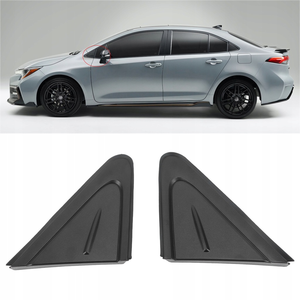 фото №5, Widok з бік дзеркало трикутні оздоблення 60117