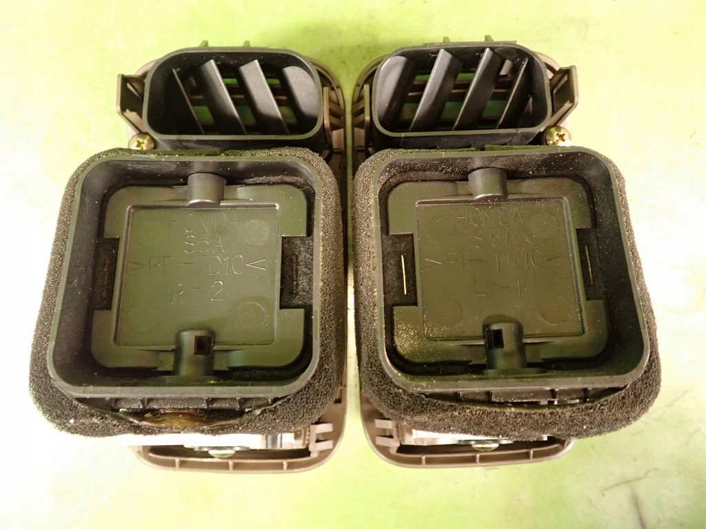 фото №8, Решётки обдув honda civic vii 03r