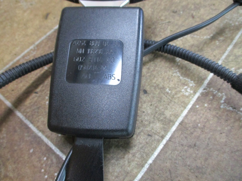 фото №3, Smart forfour 454 замок поперечина лівий перед