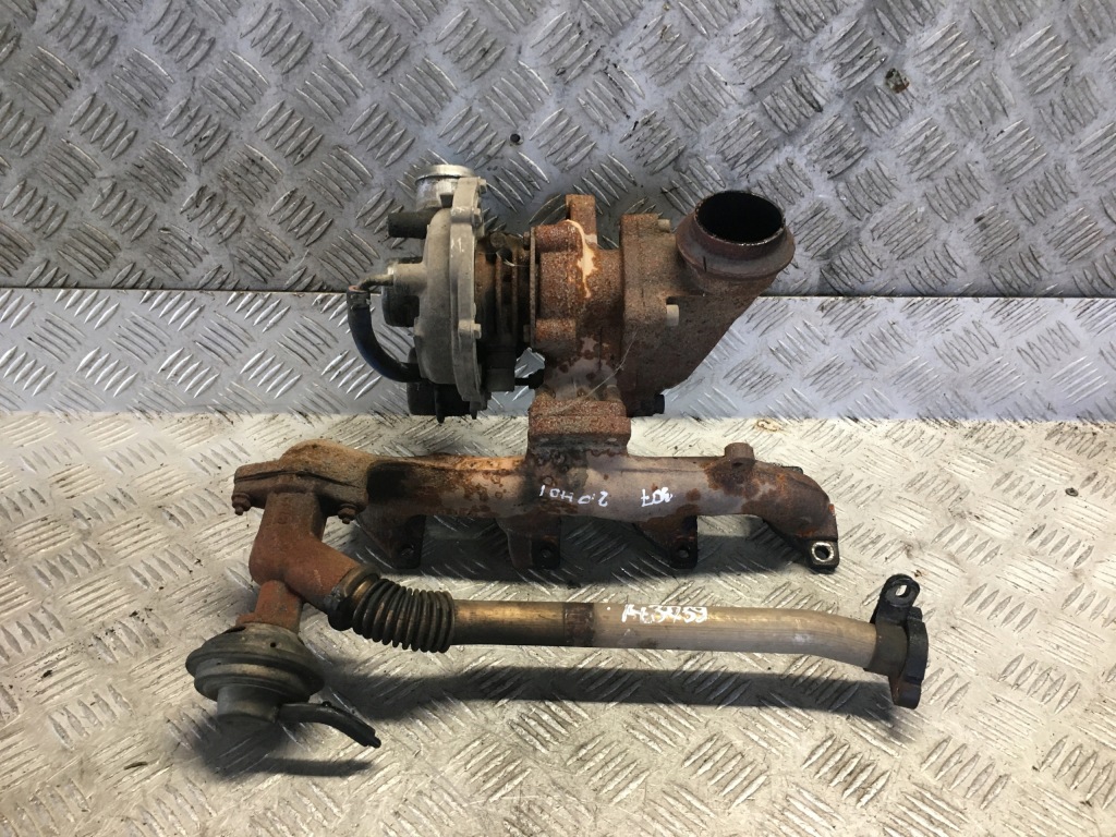 фото №1, Peugeot 307 2.0 hdi турбонагнітач 9645247090