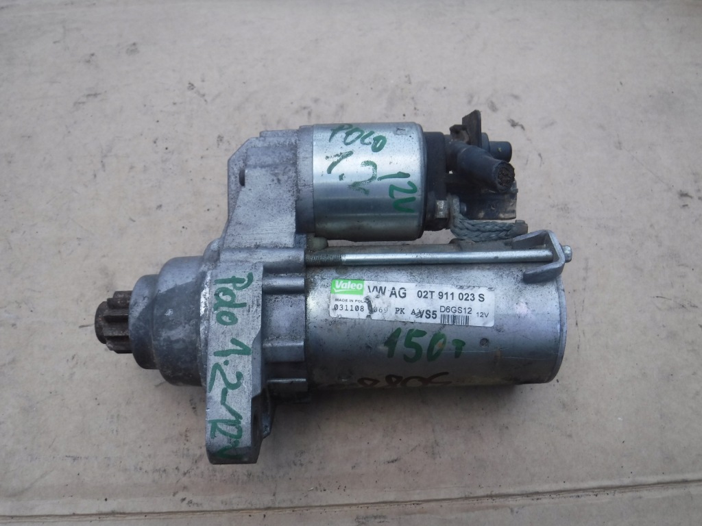 Купить Стартер vw audi skoda 02t911023s