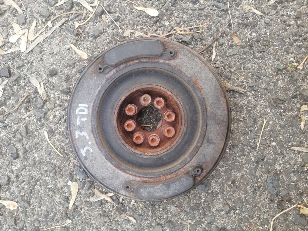 фото №1, Шків колінчастого вала audi a8 d2 lift 3.3 tdi