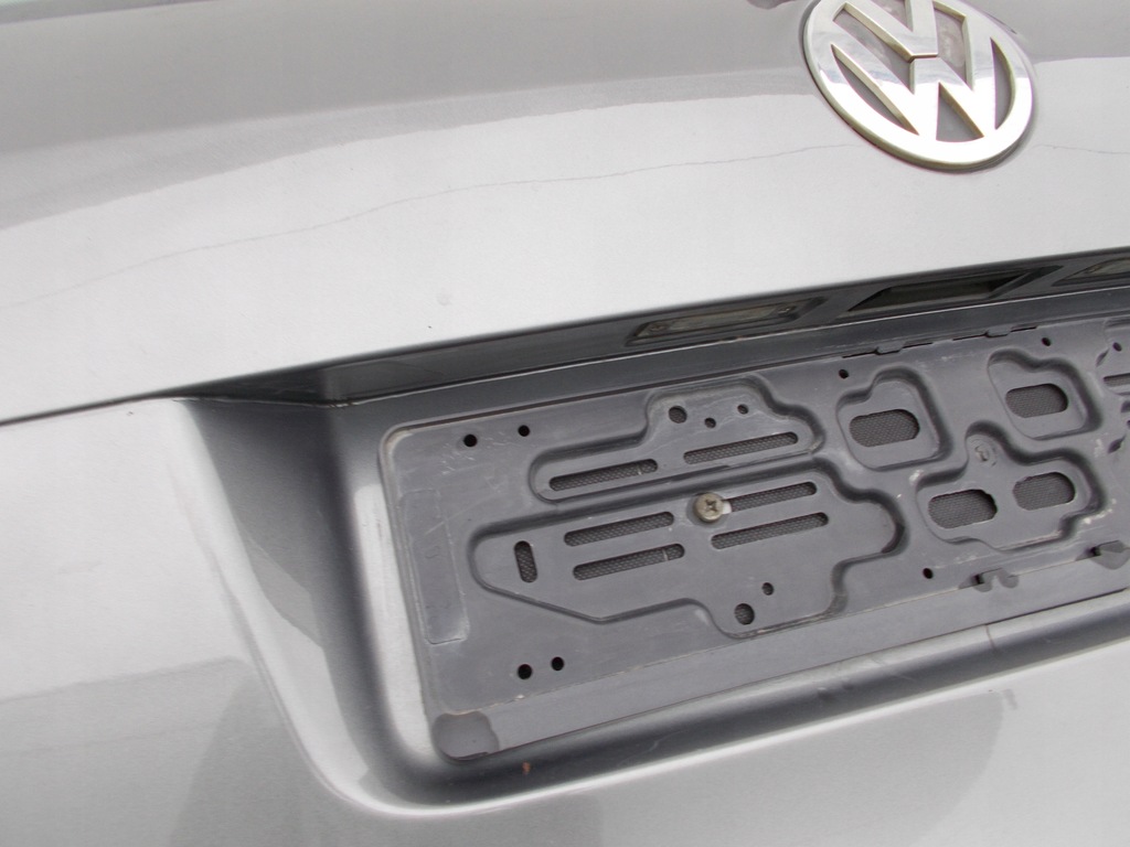 фото №12, Крышка багажника задняя vw golf 5 v plus bez ржавчина