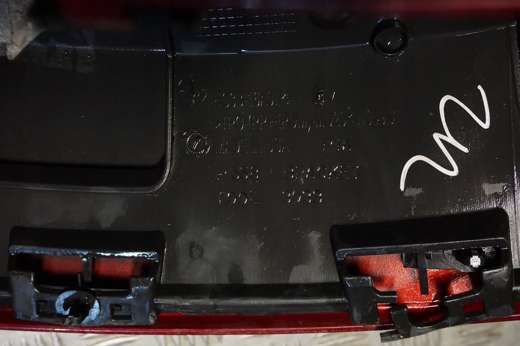 фото №13, Ford f-250 fat boy 2017 - 2022 молдинг накладка крыла перед правая usa