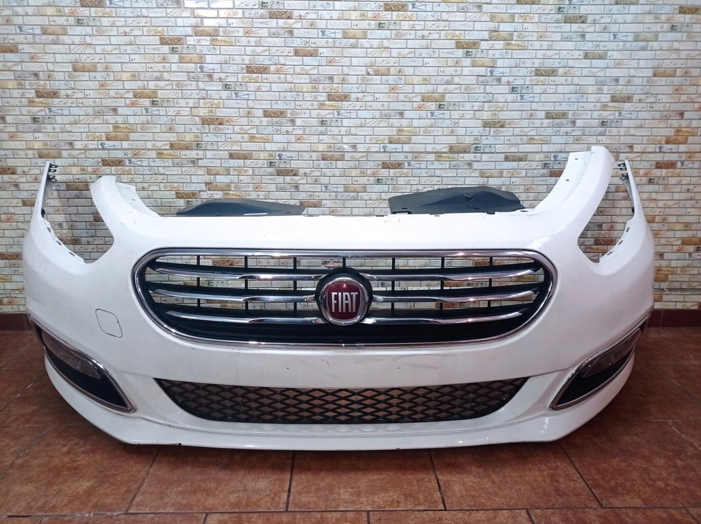 фото №1, Бампер перед решётка радиатора решётки fiat viaggio