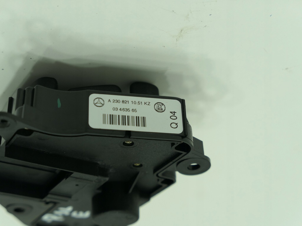 фото №3, Панель керування сидіння правий mercedes sl r230 eu