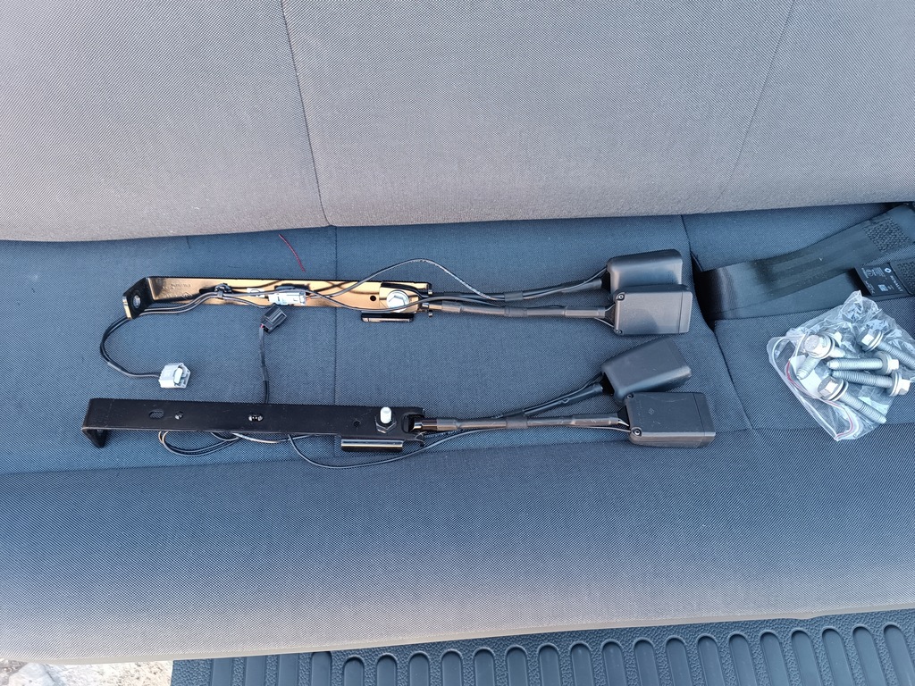 фото №7, Renault master iii iv movano сидіння заднє сидіння лавка 4-місцева doka двокабінний