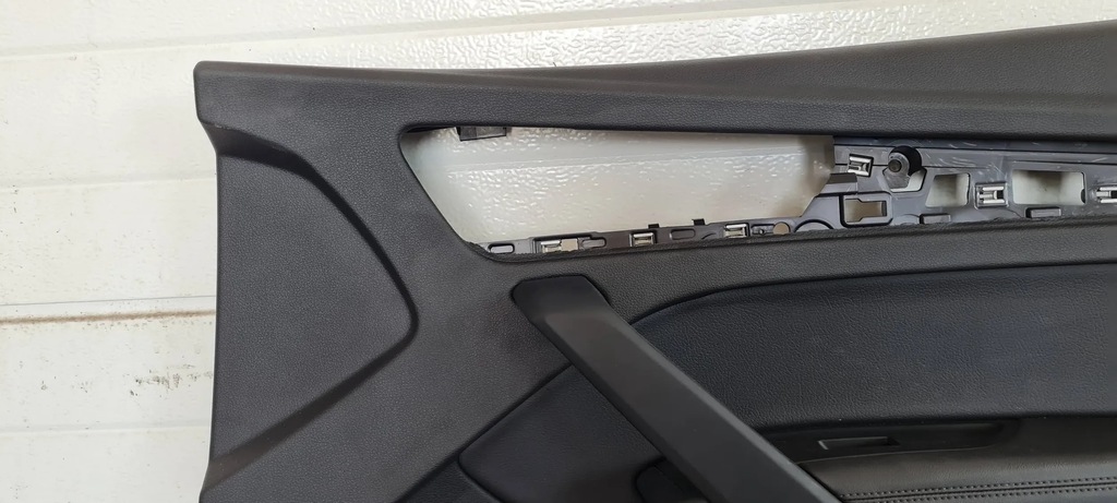 фото №14, Q5 80a sq5 обшивка двері правий перед шкіра 80a867104b