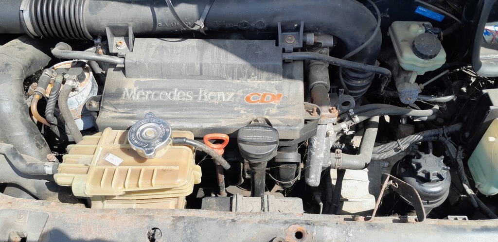 фото №9, Бачок жидкость do омывателя mercedes vito w638 2.2 cdi