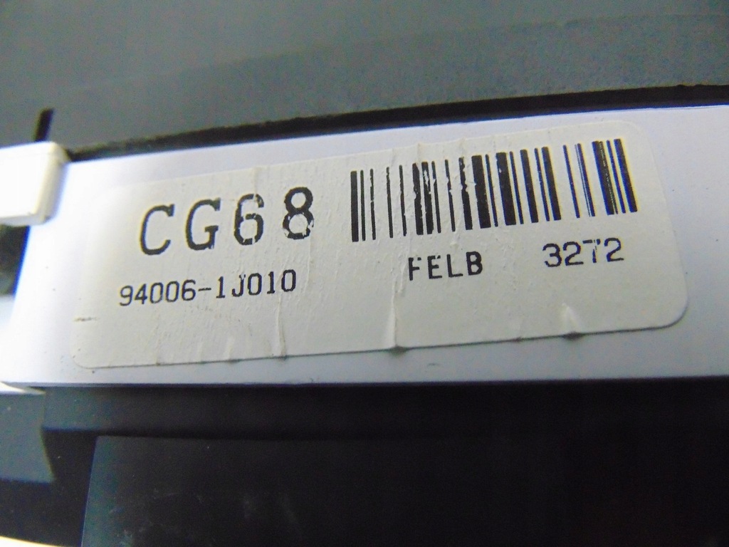 фото №10, Счетчик приборная панель hyundai i20 1 2008- 94006-1j010 europa