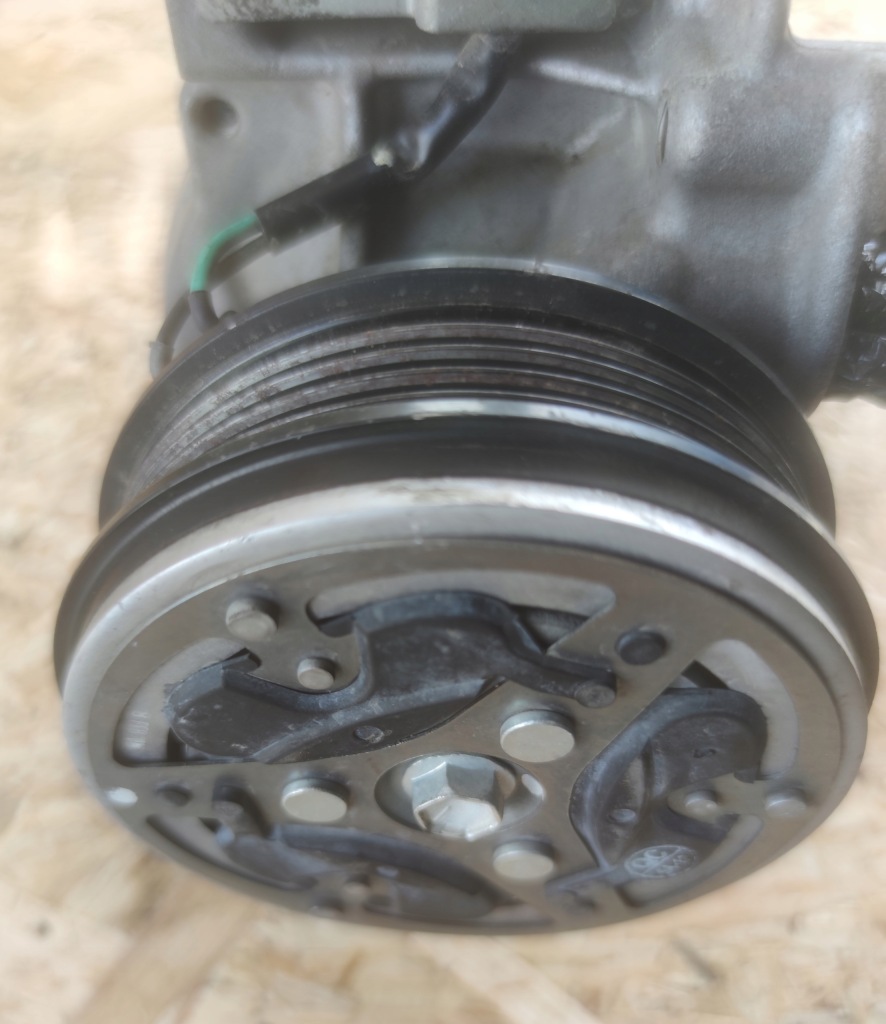 фото №3, Компрессор кондиционера opel karl