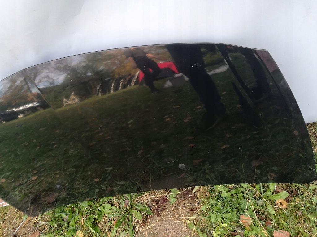 Renault clio 3 капот кришка двигуна nv676 чорний Недорого