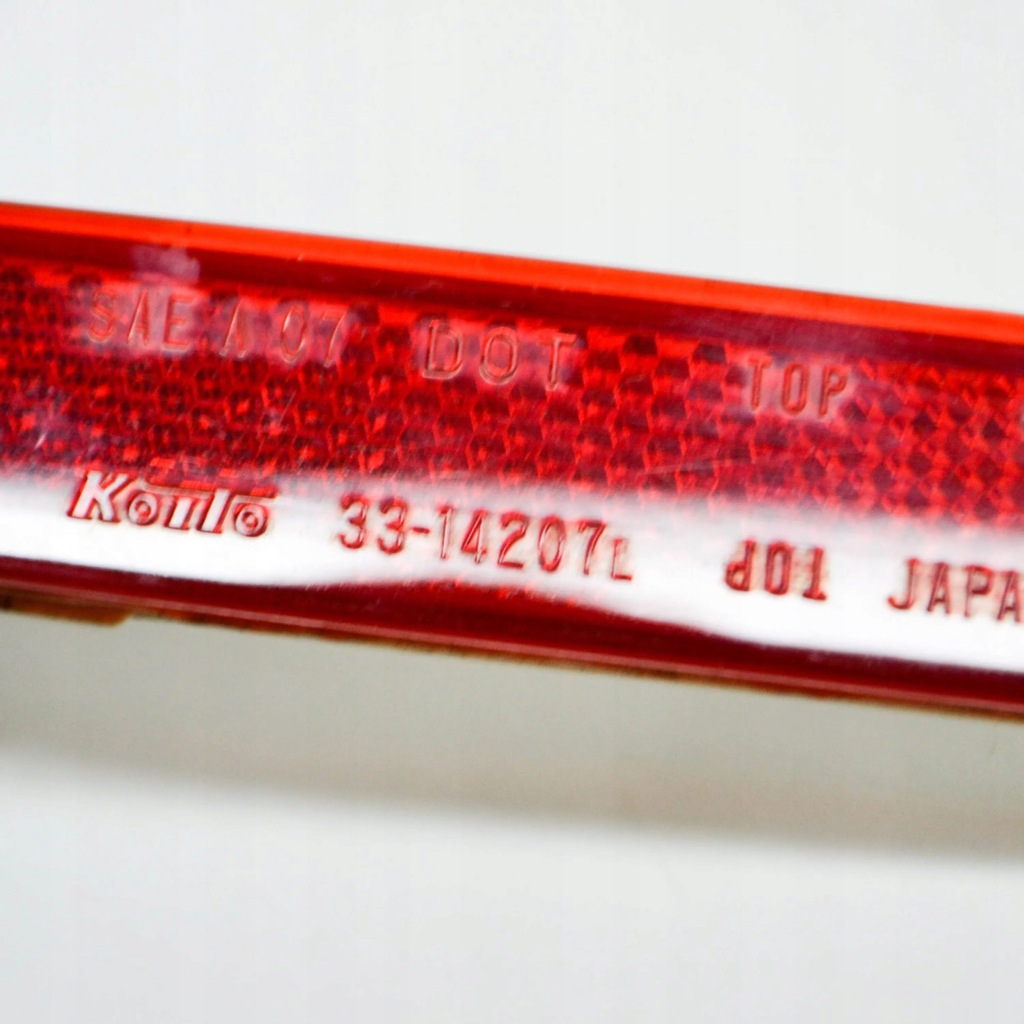 фото №7, Nissan qashqai 2019 левая сторона отражатель лампы задний