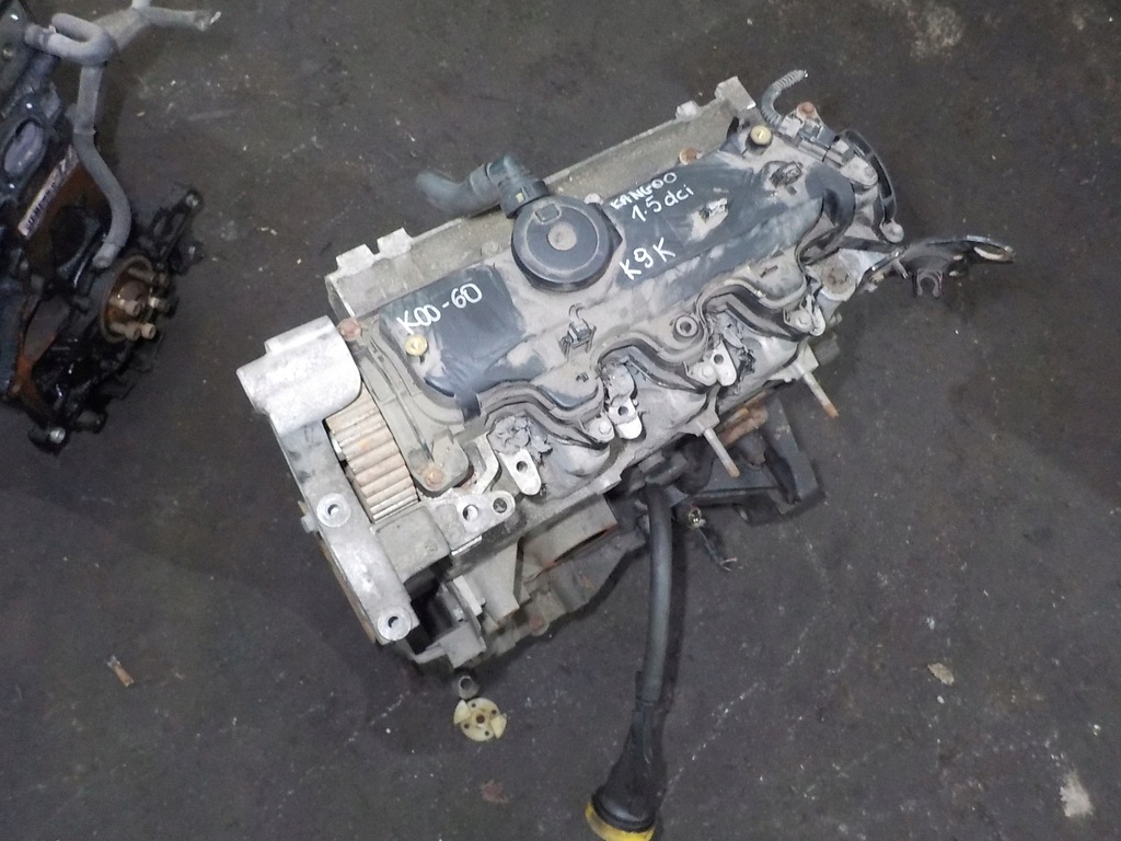 фото №8, Двигун renault kangoo 1.5 dci