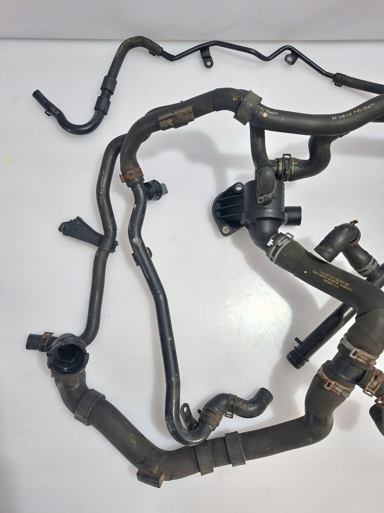 фото №2, Passat golf vi 2.0tdi cfg провода шланги wąż трубка магистраль wody комплект