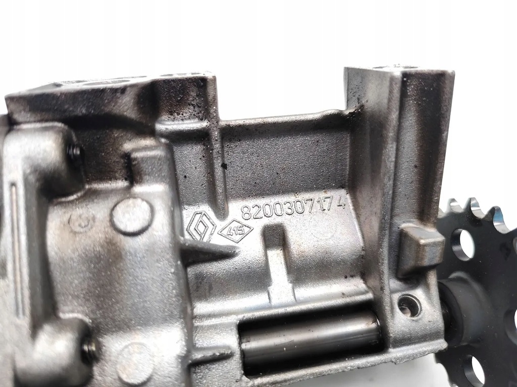 фото №7, Nissan note насос масляная 1.5 dci дизель 66kw 90 hp 8200307174 2011 mpv