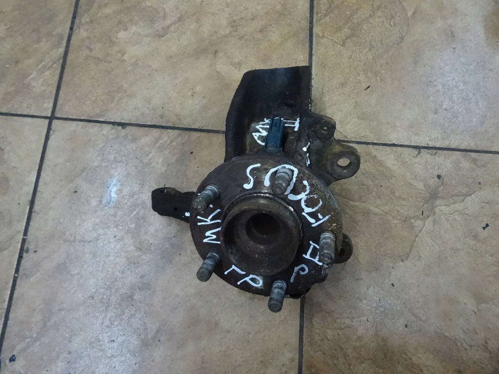 фото №5, Focus mk2 1.6 поворотний кулак правий перед