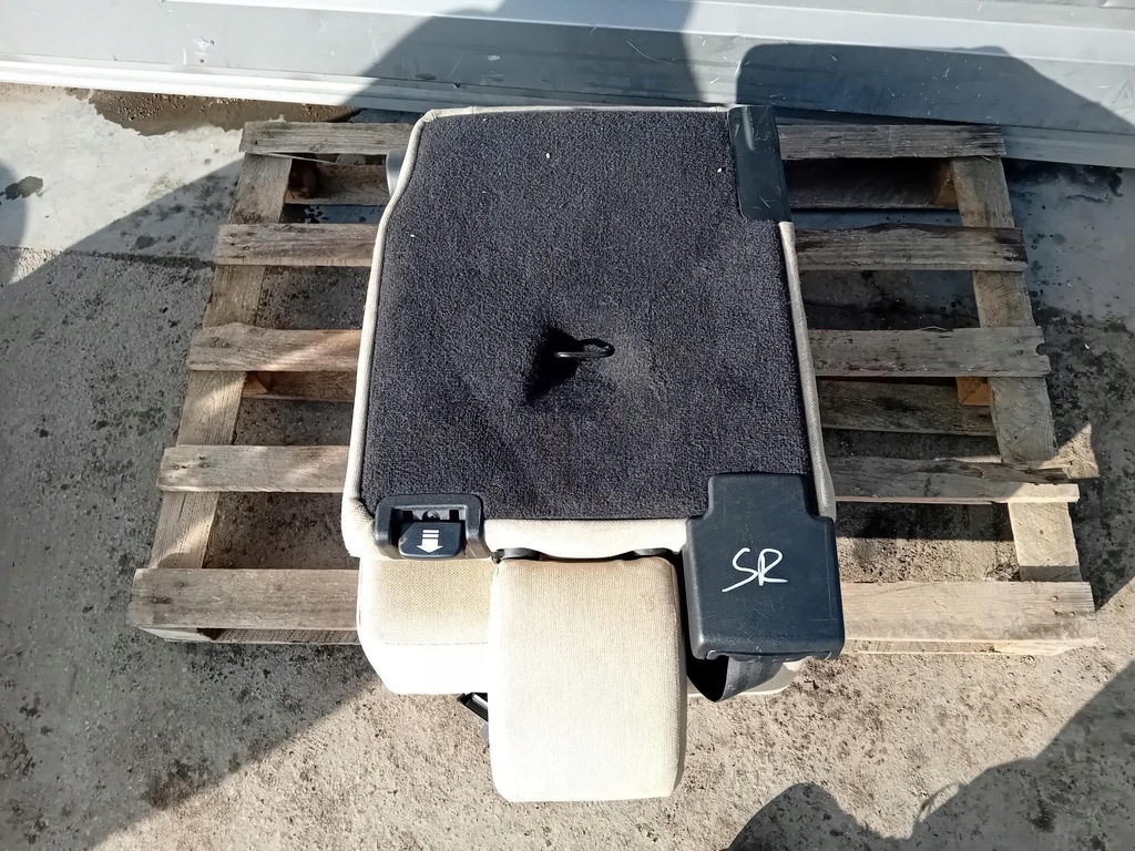 фото №5, Сиденье 2 ряд средний land rover discovery iii