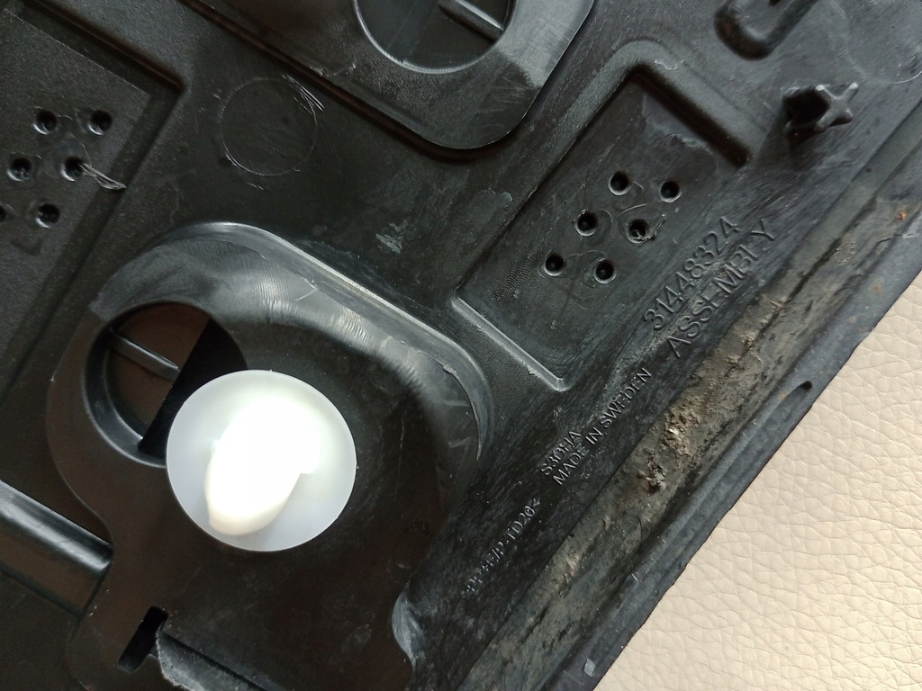 фото №9, Volvo xc40 ii xc 40 ii молдинг накладка левая na крыло левый передний