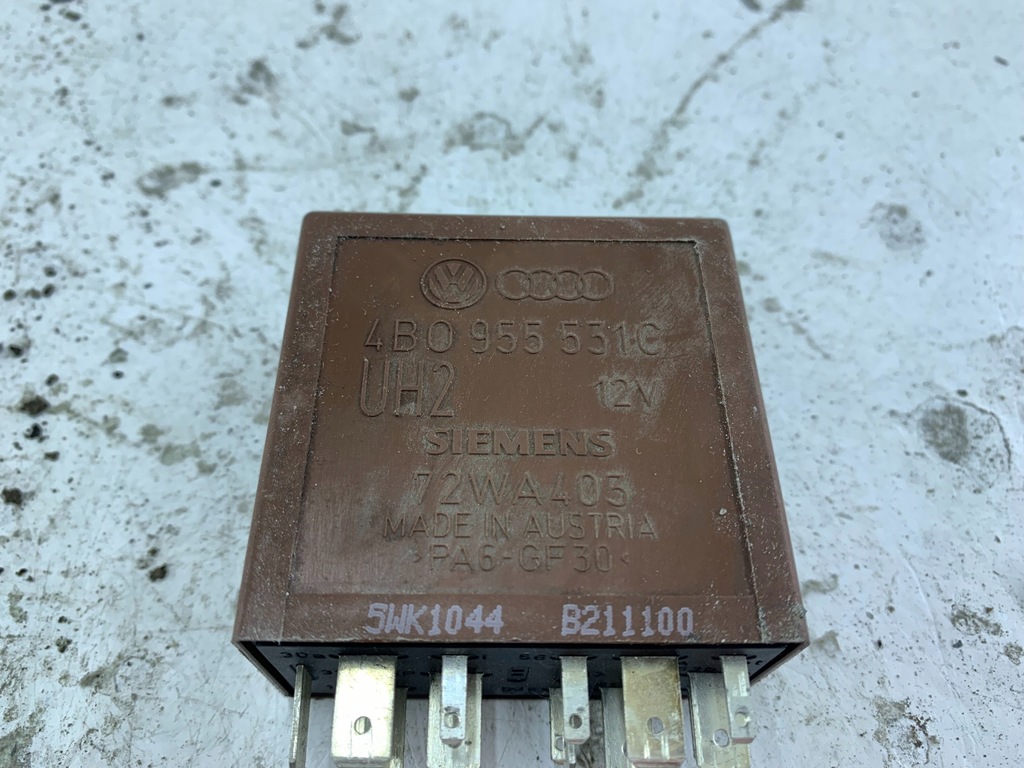фото №5, Реле 4b0955531c audi a8 d2