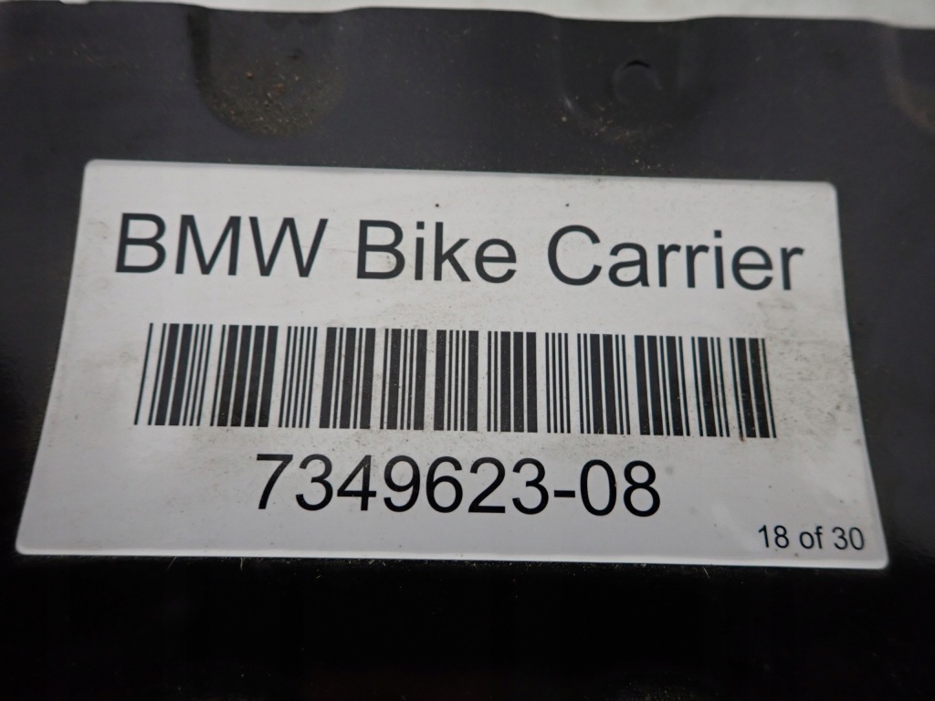 Mini iii f55 f56 14- балка бампера задня задня багажник велосипедний Недорого