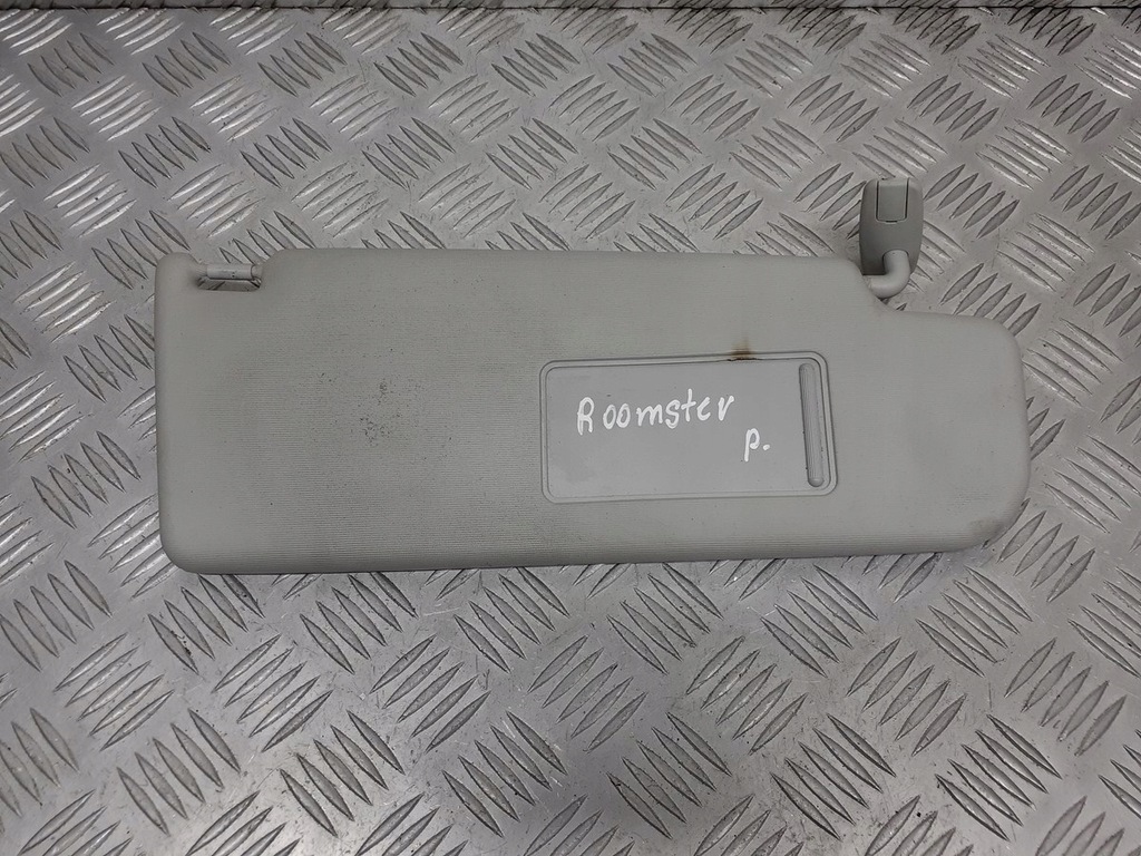 фото №1, Защита солнцезащитная правая skoda roomster