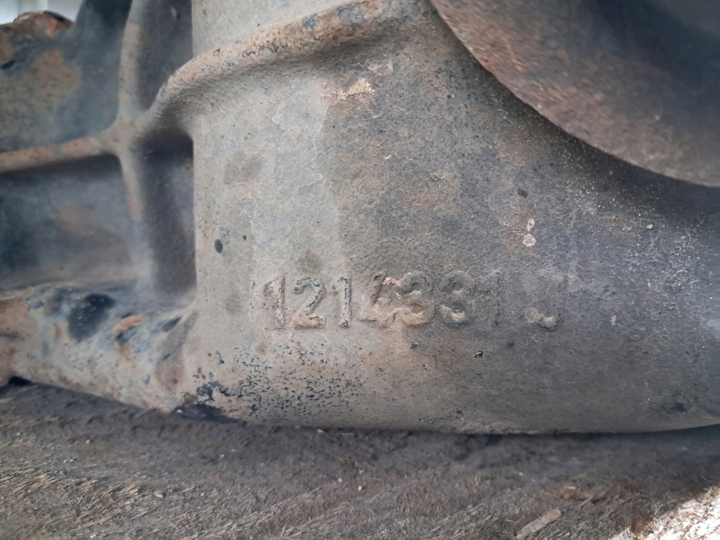 фото №7, Міст 2,56 диференціал задня 7 503 464 bmw e39 520d механічна коробка передач