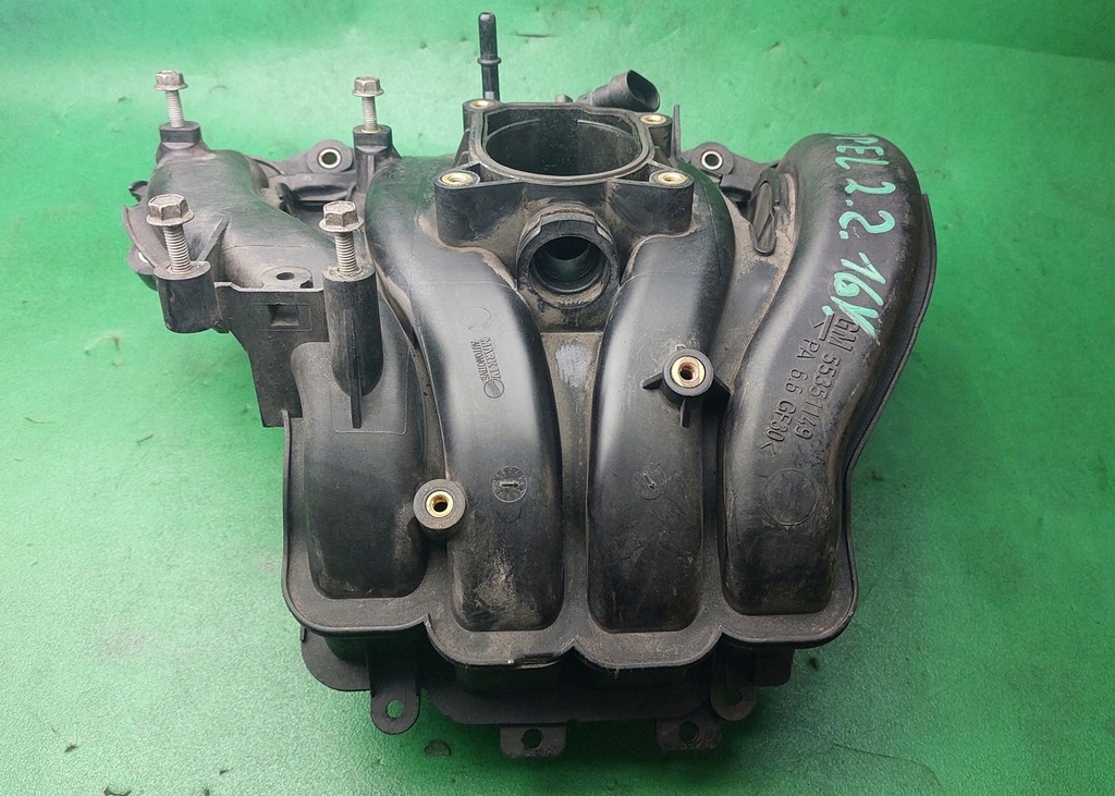 фото №1, Коллектор всасывающий впускной opel vectra 2.2 55351149