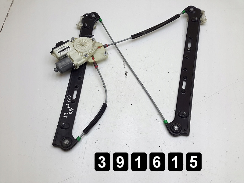 фото №1, 2004 bmw x3 регулятор стекло 69259641