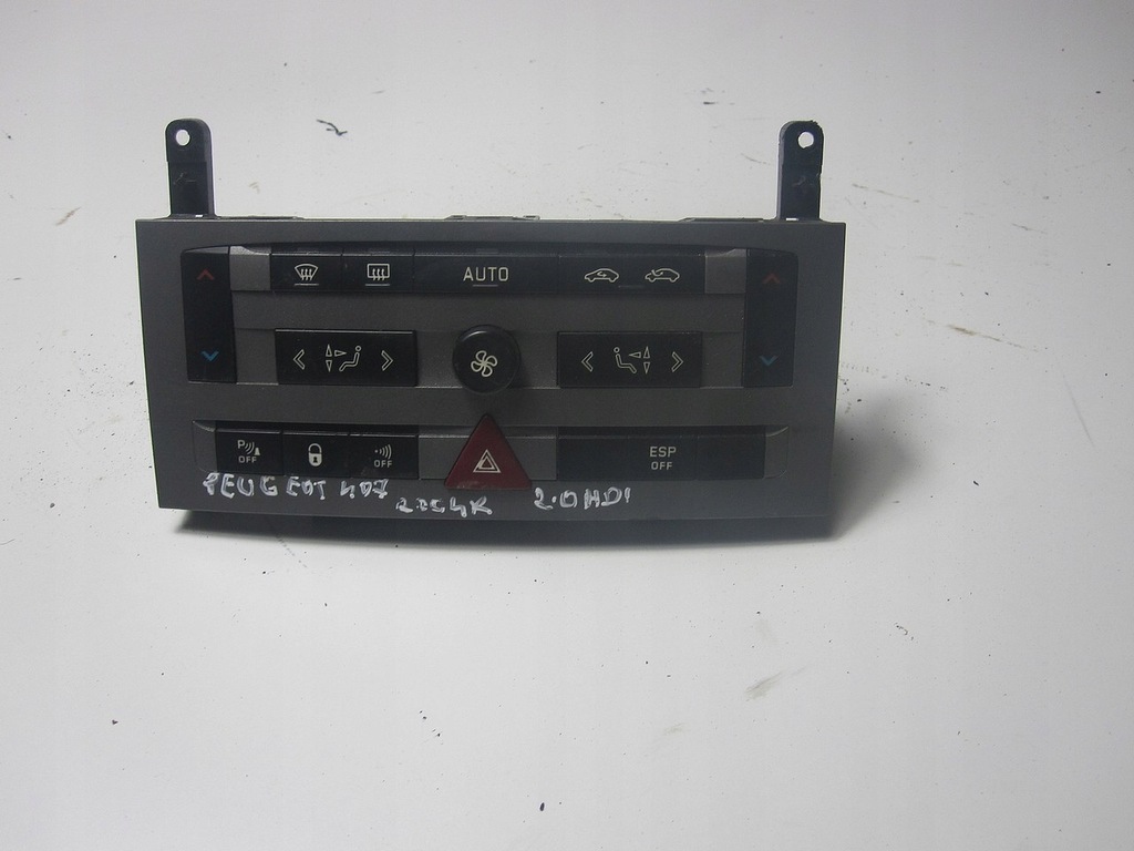 фото №1, Панель кондиціонера peugeot 407 04r