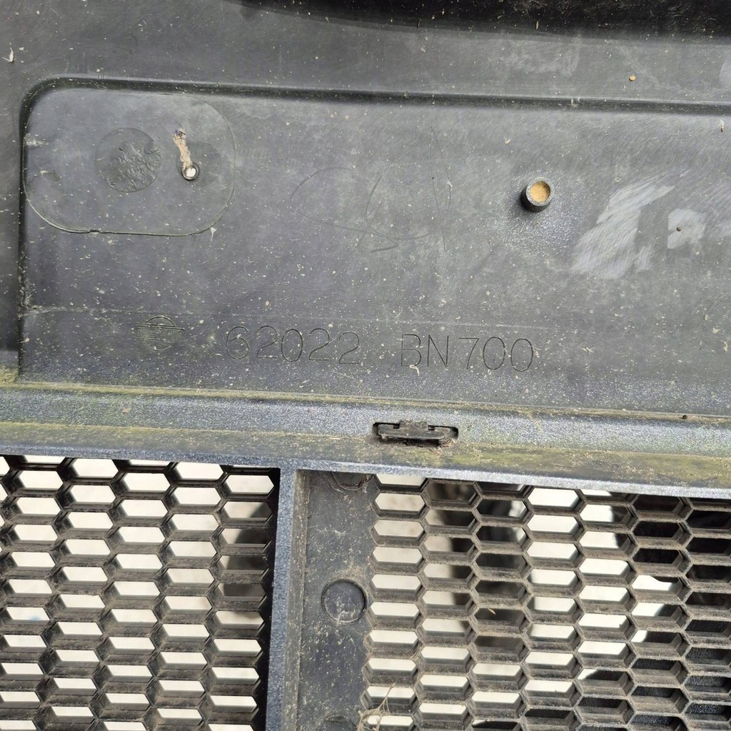 фото №11, Nissan almera n16 lift 03-06 бампер перед передний