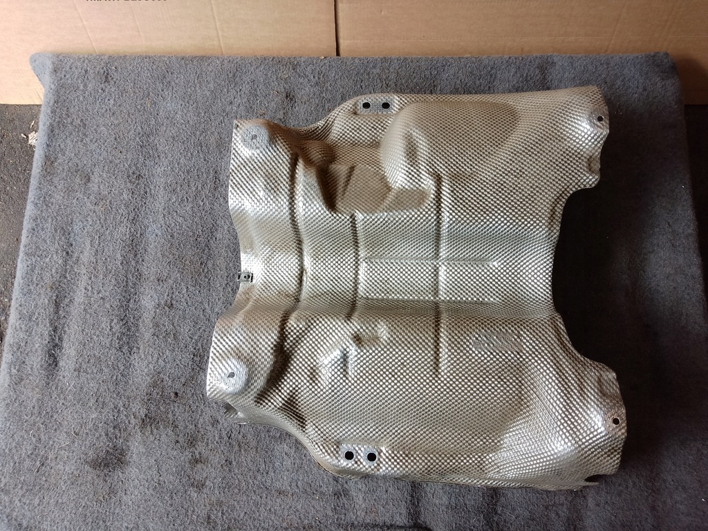 фото №1, Защита тепловая mercedes gle w166