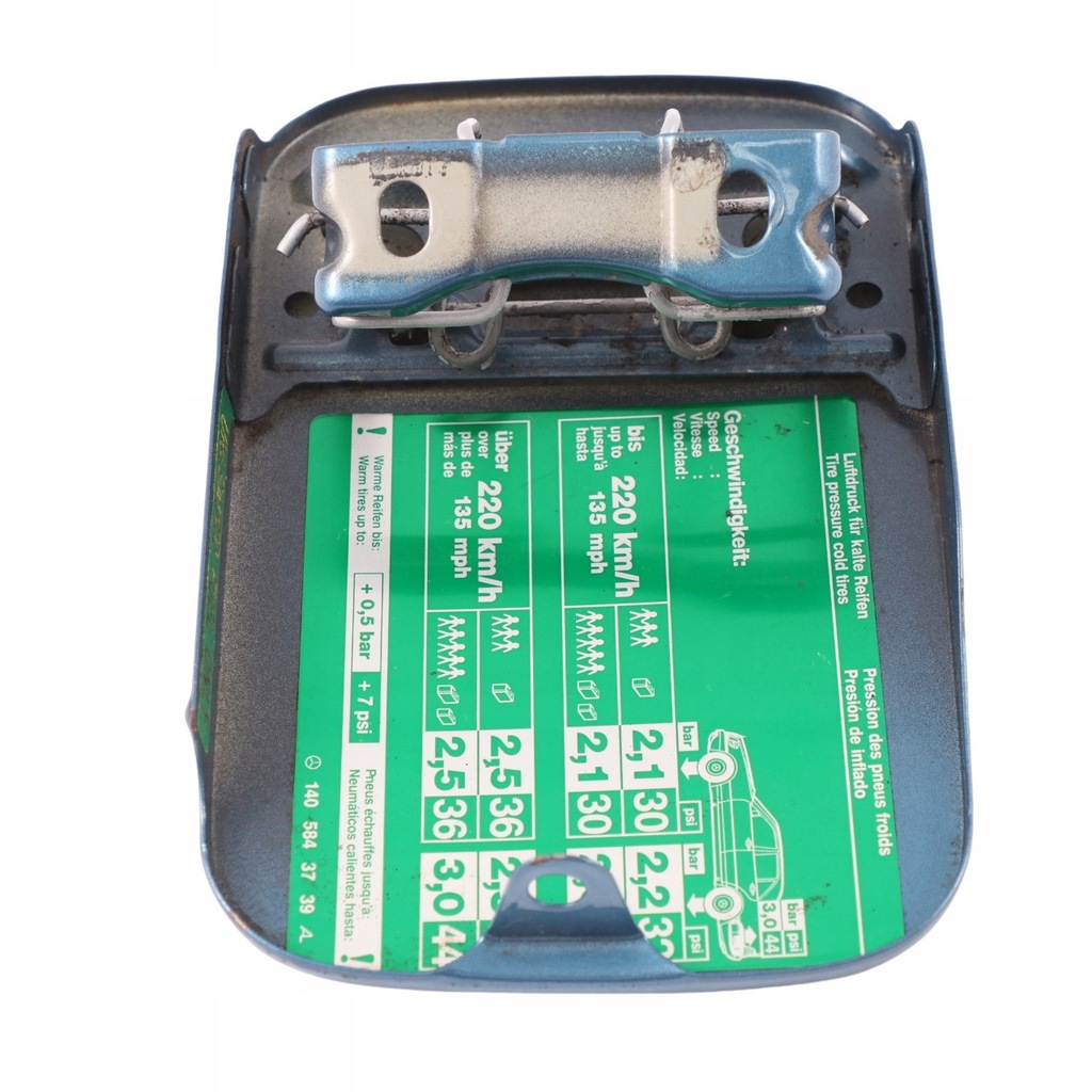 фото №10, Mercedes c140 крышка крышка заливной топлива niebieska a1407500706