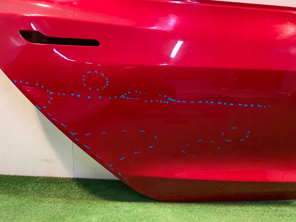 фото №5, Tesla model 3 дверь правый задняя задние правое