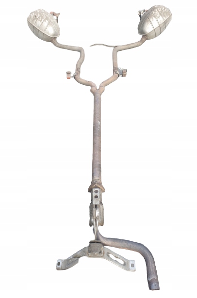 фото №1, Panamera 970 3.0 дизель выхлоп гаситель конечный oryg