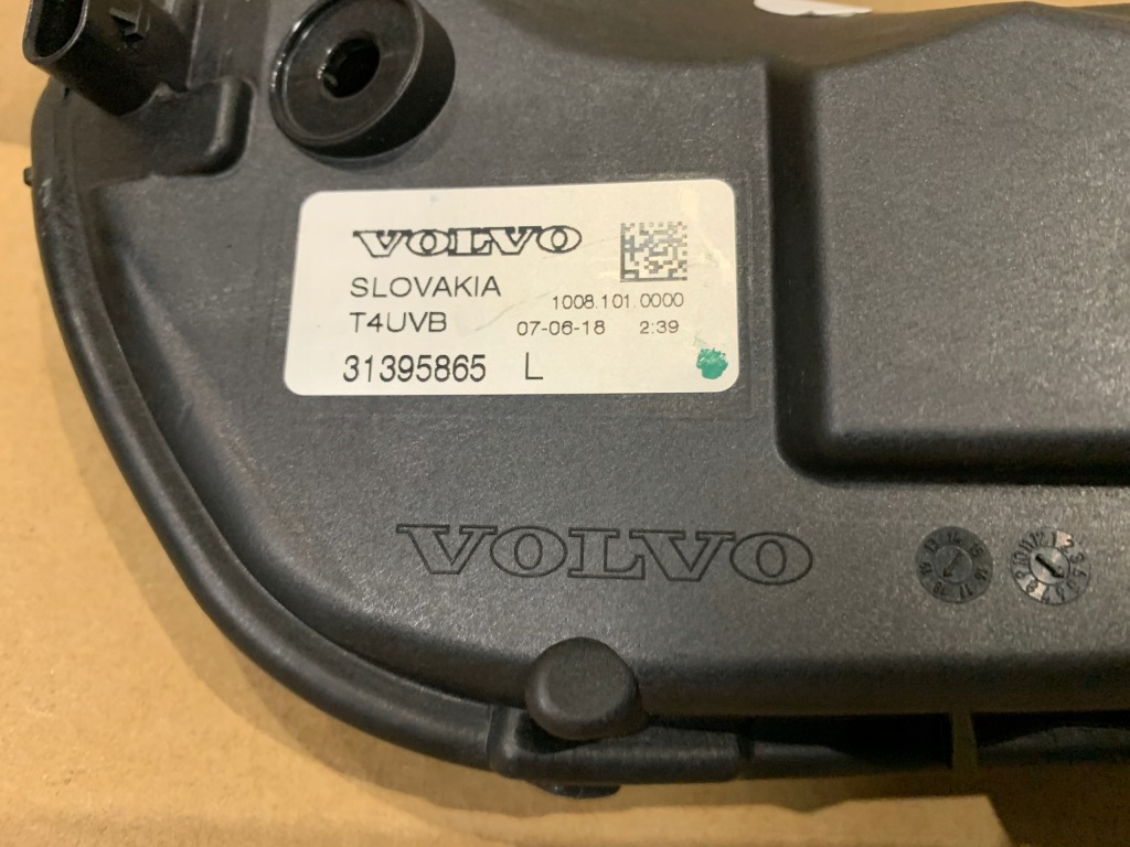 фото №5, Протитуманна фара лівий led volvo xc90 ii idealny оригінал