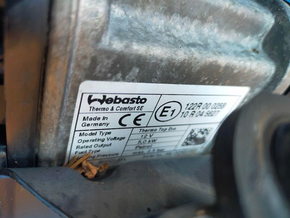 фото №13, Mercedes w166 ml gle webasto помпа пального бензин a1665002600