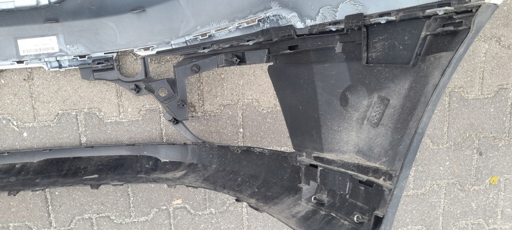 фото №11, Бампер передний renault trafic iv оригинал