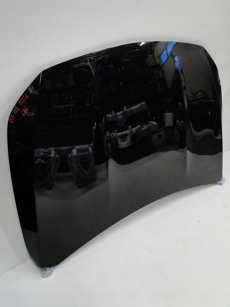 фото №11, Mercedes капот кришка двигуна czarna 191 45 amg a klasa 177 w177 lift