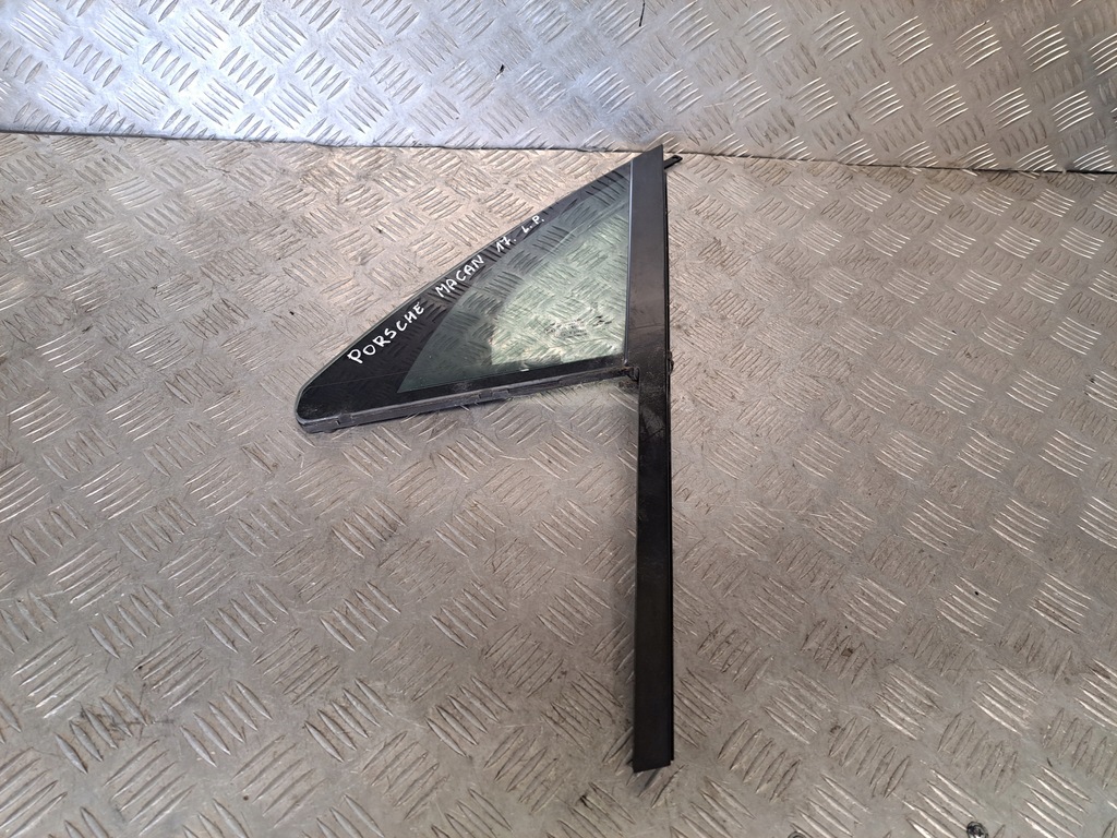 фото №3, Porsche macan 2017 r скло двері ліва перед