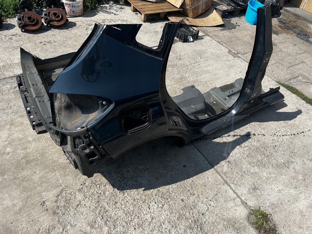 фото №1, Четверть поддон pas задний крыло правый задняя renault captur i 1