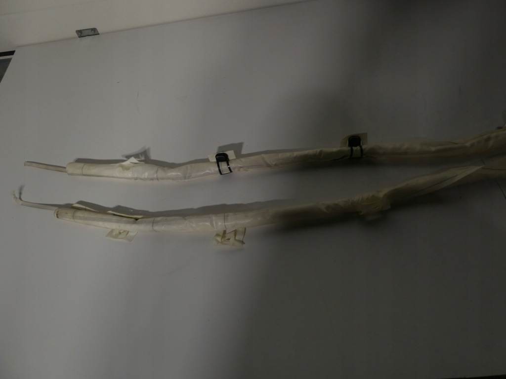 фото №7, Шторка безпеки повітряна подушка безпеки skoda superb ii 3t0880741 3t0880742