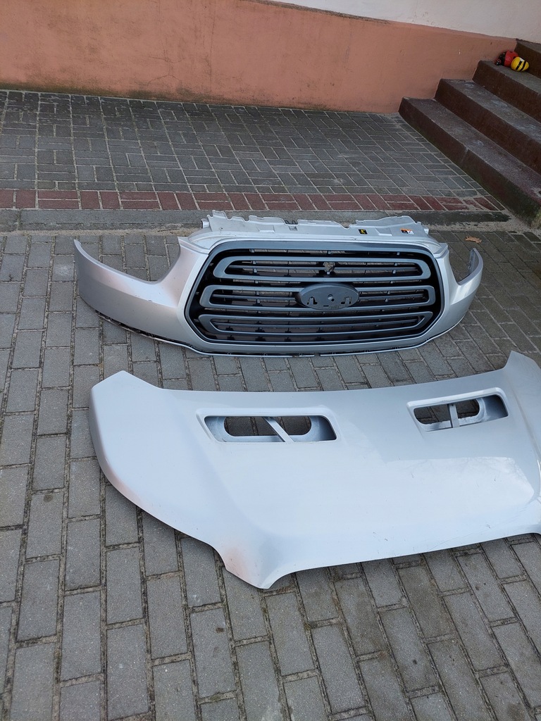 фото №5, Капот ford transit mk8