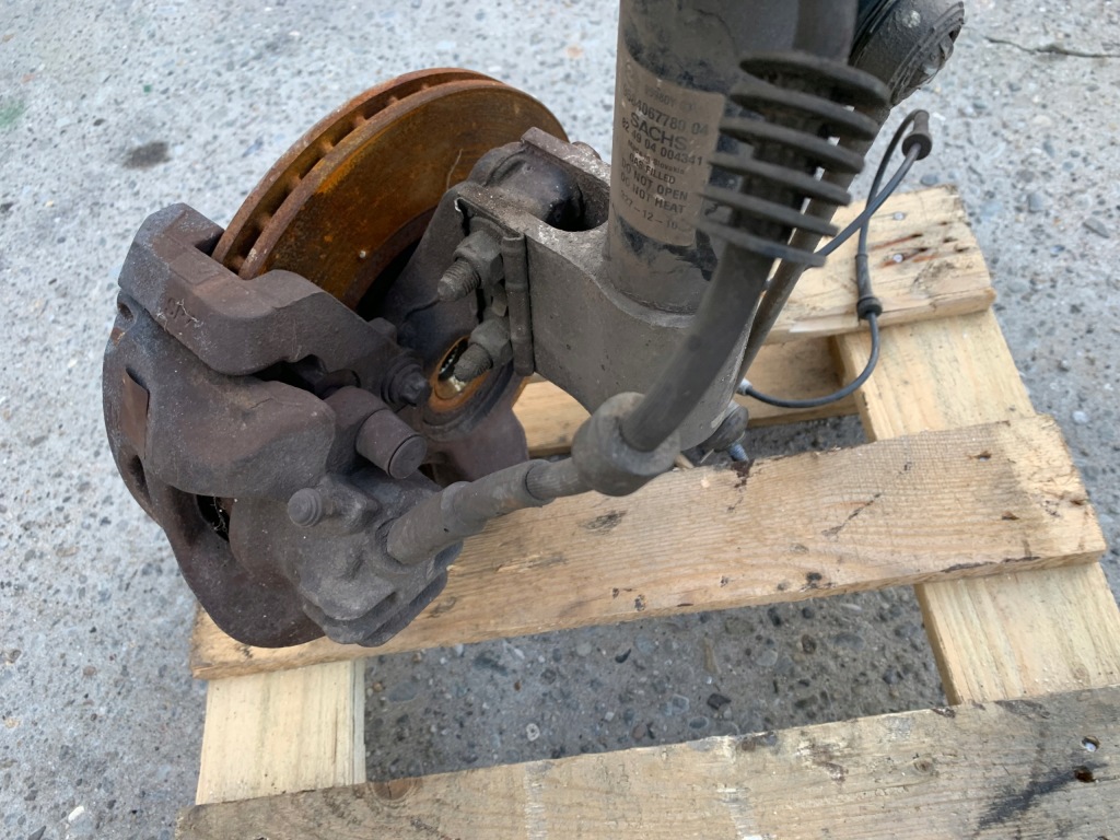 фото №9, Peugeot partner ii 2 lift iii 3 1.6hdi macpherson поворотный кулак комплект правый