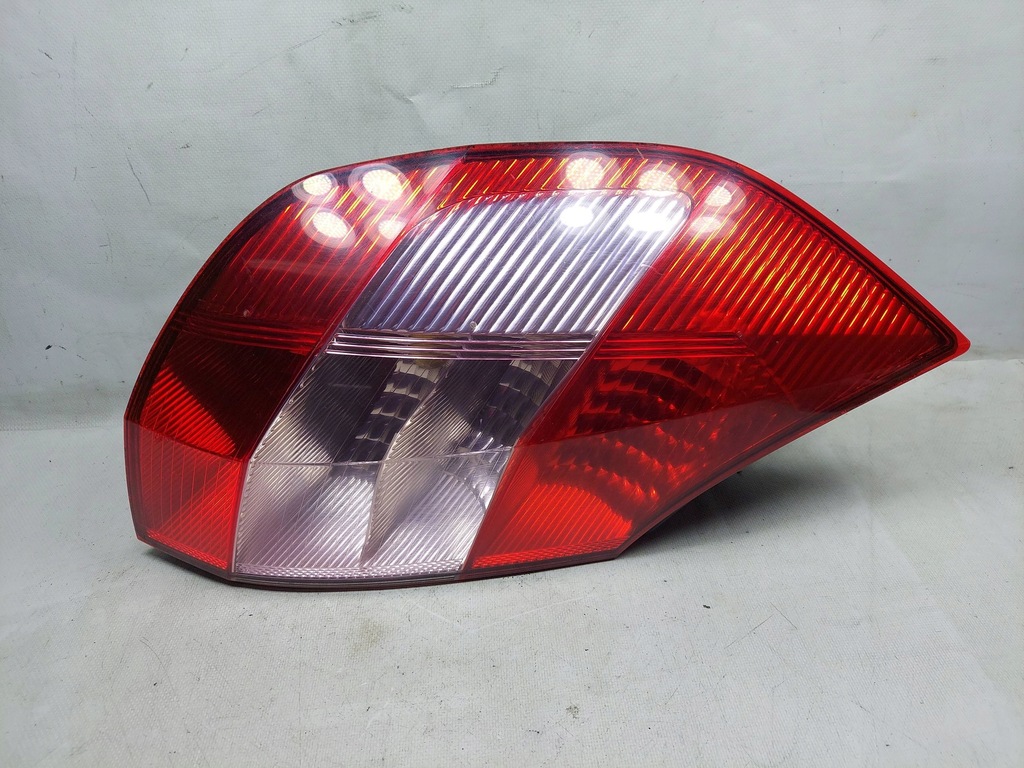 фото №3, Лампа левая задняя задняя вкладыш renault scenic ii