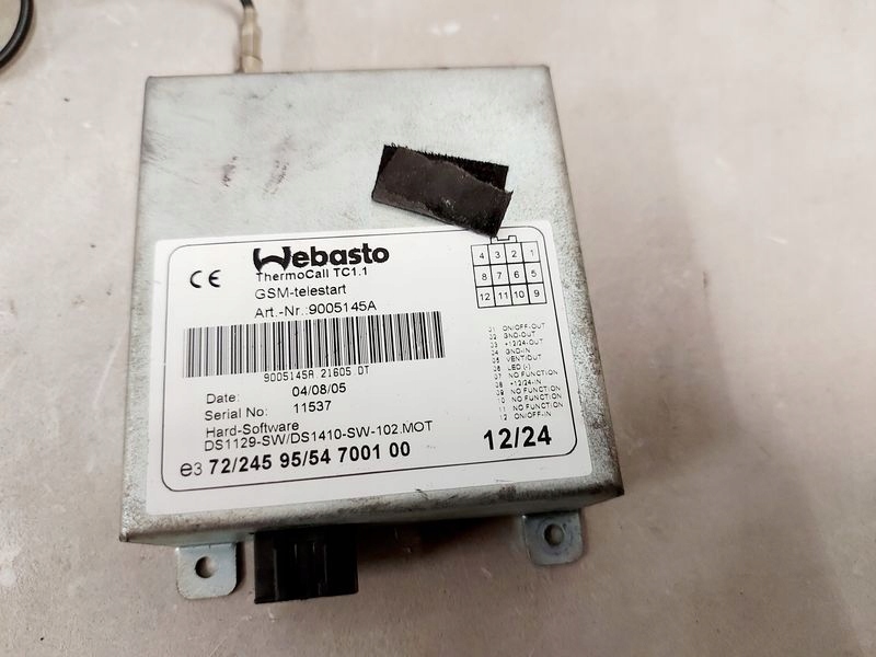 фото №6, Модуль webasto thermocall tc1.1 gsm керовані telef