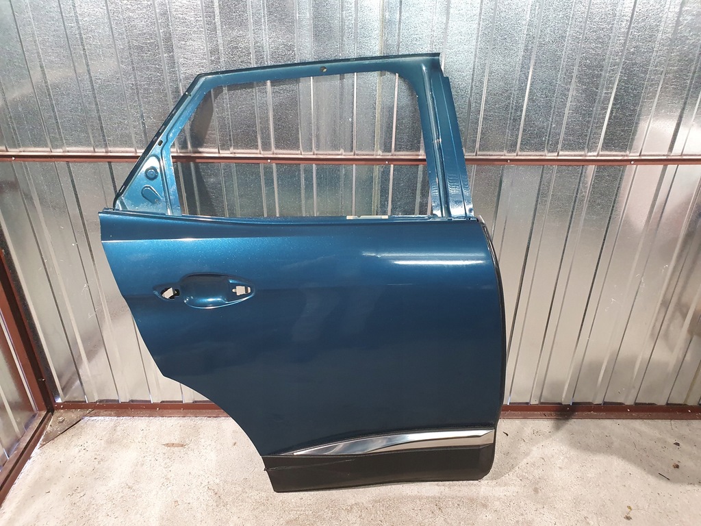 фото №1, Дверь правый задняя peugeot 3008 5008 ii