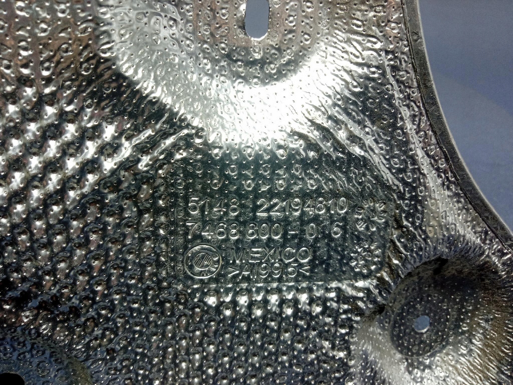 фото №7, Bmw x6 g06 g05 g07 защита тепловая стены перегородки правая 7468800