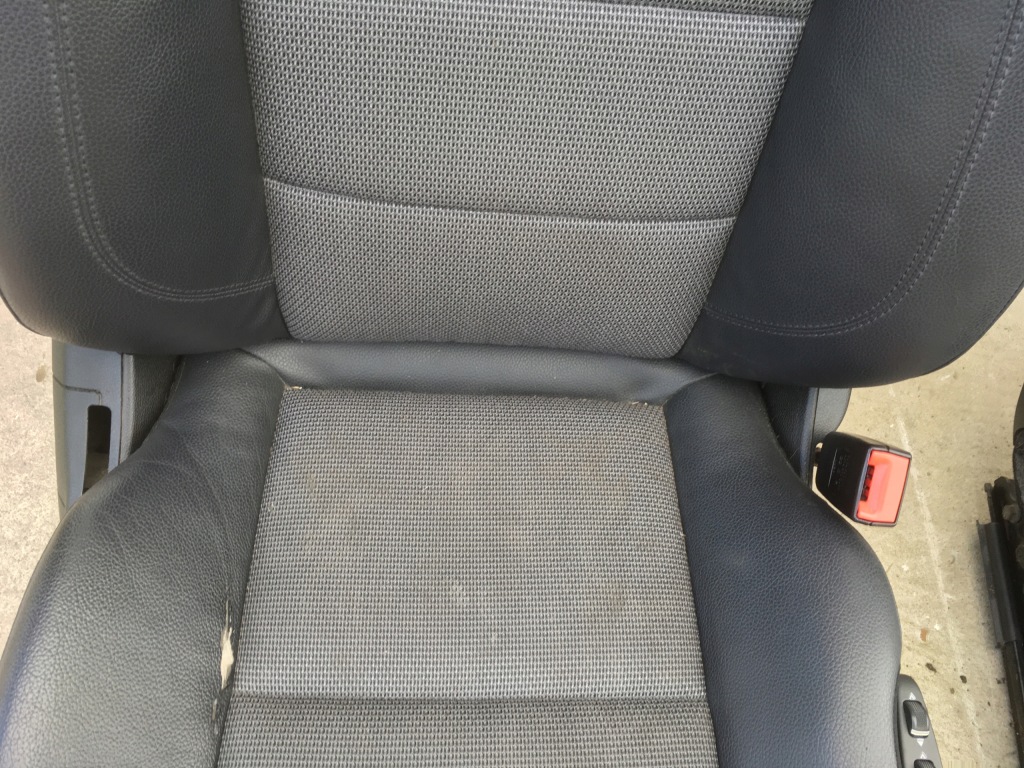 фото №12, Сиденье надувной правый левый mercedes w204 lift